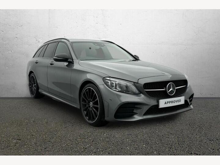 Mercedes-Benz C CLASS 2.0 C300 AMG Line (Premium) G-Tronic+ Euro 6 (s/s) 5dr