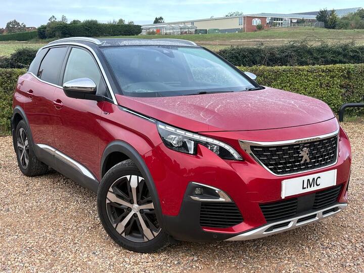 Peugeot 3008 2.0 BlueHDi GT EAT Euro 6 (s/s) 5dr