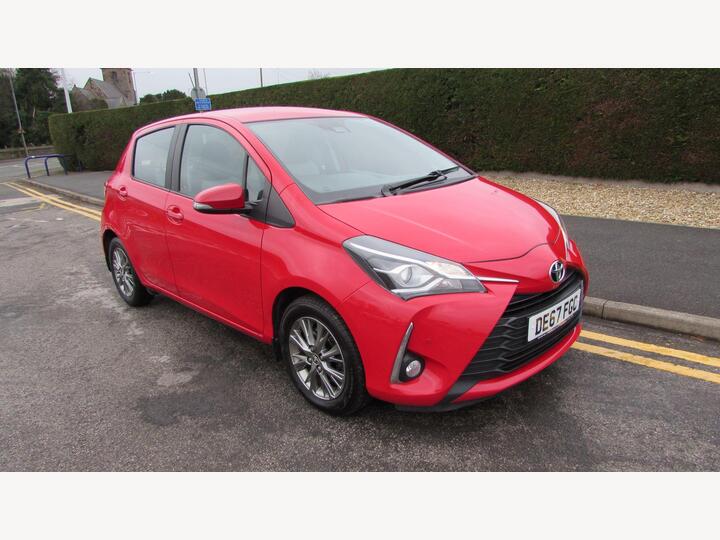 Toyota Yaris 1.5 VVT-i Icon Tech Euro 6 5dr