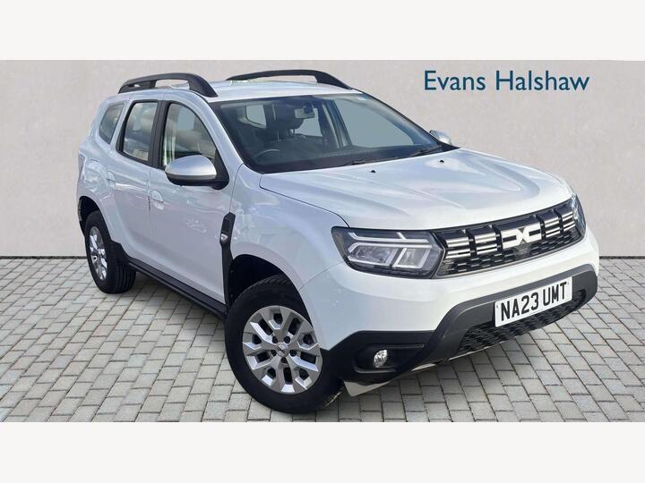 Dacia DUSTER ESTATE 1.0 TCe Expression Euro 6 (s/s) 5dr