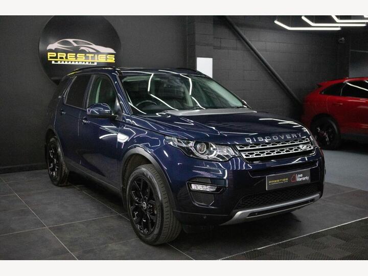 Land Rover DISCOVERY SPORT 2.0 SD4 HSE Auto 4WD Euro 6 (s/s) 5dr