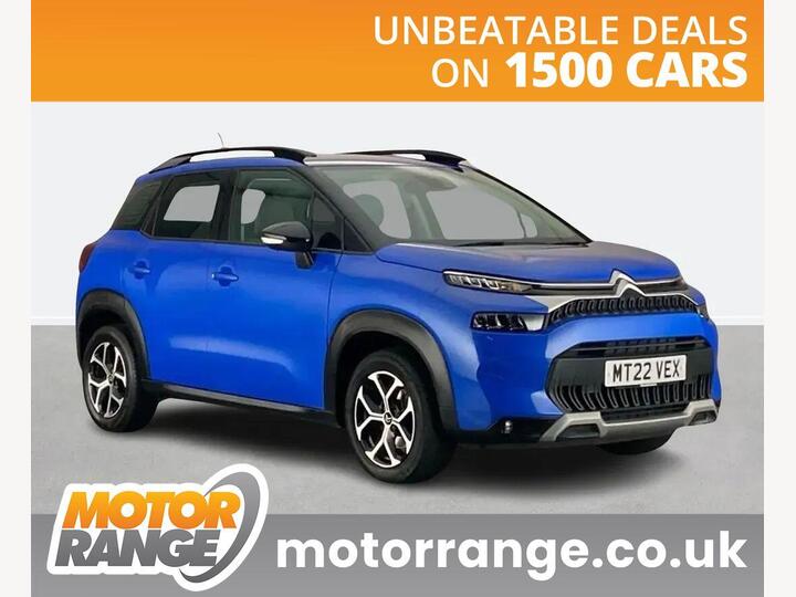 Citroen C3 Aircross 1.2 PureTech Shine EAT6 Euro 6 (s/s) 5dr