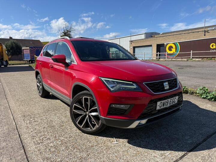 SEAT Ateca 1.5 TSI EVO XCELLENCE Lux DSG Euro 6 (s/s) 5dr