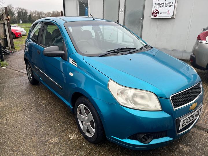 Chevrolet Aveo 1.2 S Euro 4 3dr