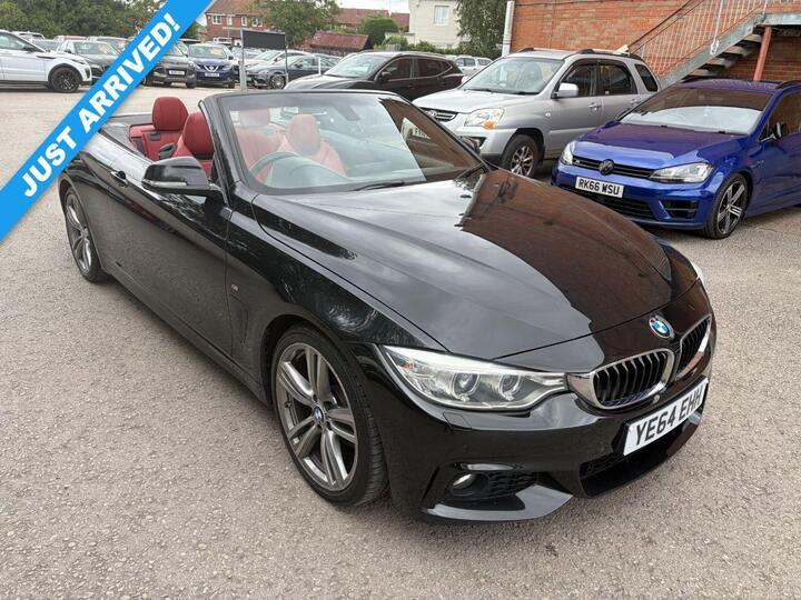 BMW 4 SERIES 2.0 420d M Sport Euro 6 (s/s) 2dr