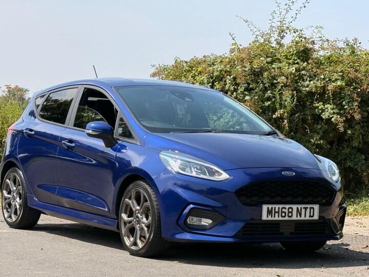 Ford FIESTA 1.0T EcoBoost ST-Line Euro 6 (s/s) 5dr
