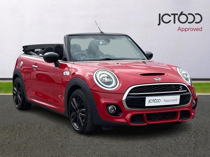 MINI Convertible 2.0 Cooper S Sport Steptronic Euro 6 (s/s) 2dr