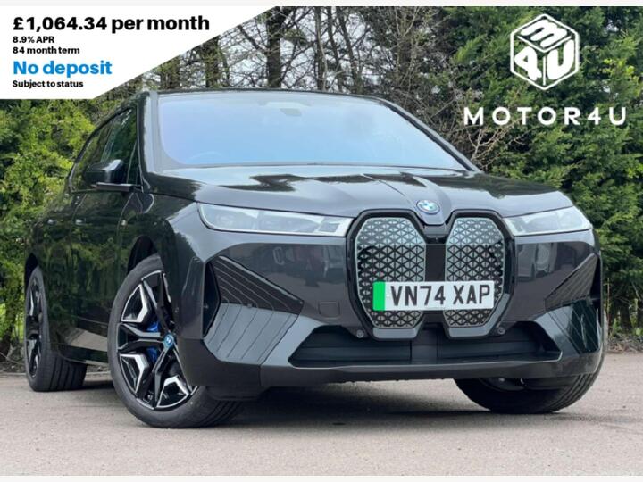 BMW IX M60 111.5kWh Auto XDrive 5dr