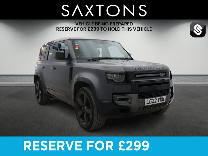 Land Rover Defender 110 5.0 P525 V8 Carpathian Edition Auto 4WD Euro 6 (s/s) 5dr
