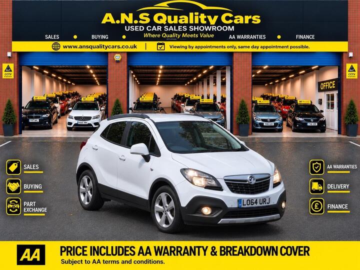 Vauxhall Mokka 1.4T Exclusiv Auto 2WD Euro 5 5dr