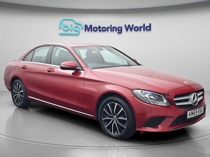 Mercedes-Benz C Class 1.6 C180 SE Euro 6 4dr