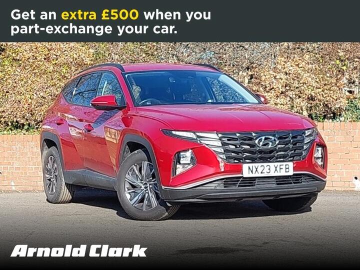 Hyundai TUCSON 1.6 T-GDi SE Connect Euro 6 (s/s) 5dr