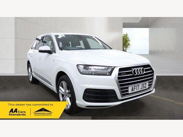 Audi Q7 3.0 TDI V6 S Line Tiptronic Quattro Euro 6 (s/s) 5dr