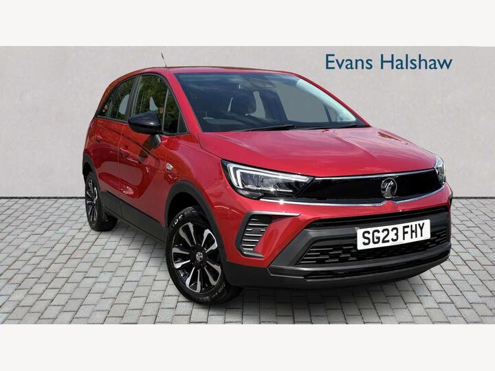 Vauxhall Crossland 1.2 Turbo Design Auto Euro 6 (s/s) 5dr