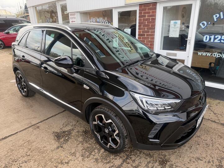Vauxhall Crossland 1.2 Turbo Ultimate Auto Euro 6 (s/s) 5dr