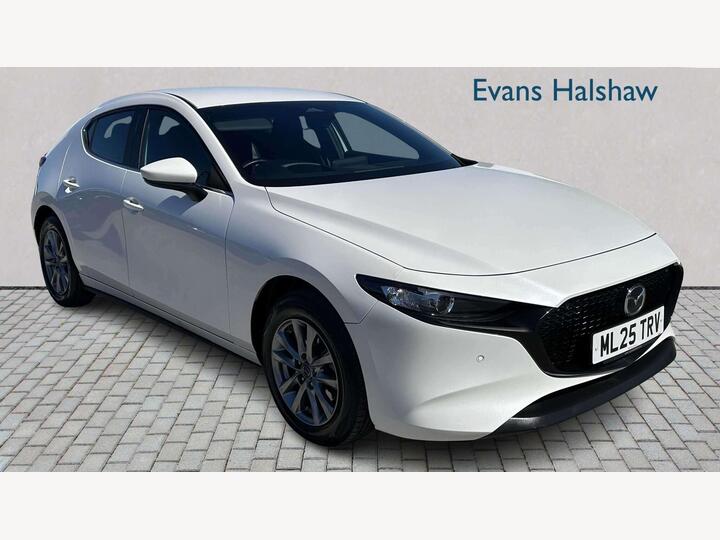 Mazda Mazda3 2.5 E-SKYACTIV-G MHEV Centre-Line Euro 6 (s/s) 5dr