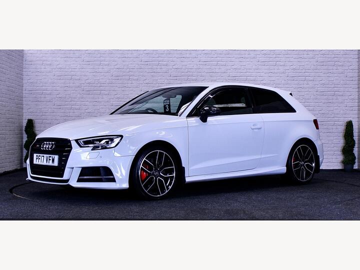 Audi S3 2.0 TFSI S Tronic Quattro Euro 6 (s/s) 3dr