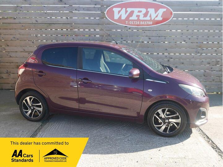 Peugeot 108 1.2 VTi PureTech Allure Euro 5 5dr Peugeot 108 1.2 VTi PureTech Allure Euro 5 5dr