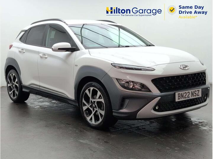 Hyundai KONA 1.0 T-GDi MHEV Premium Euro 6 (s/s) 5dr