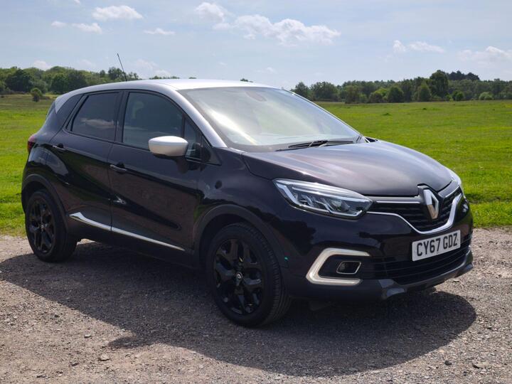 Renault Captur 1.5 DCi ENERGY Signature S Nav Euro 6 (s/s) 5dr