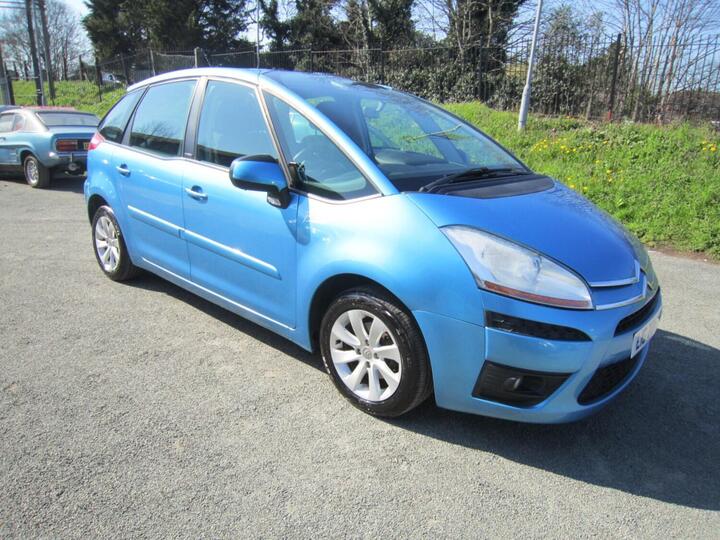 Citroen C4 Picasso 1.6 HDi VTR+ EGS6 Euro 4 5dr