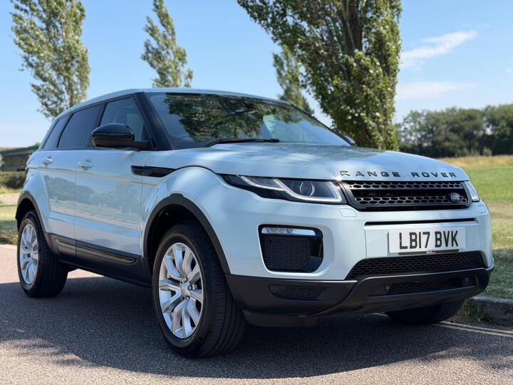 Land Rover Range Rover Evoque 2.0 TD4 SE Tech Auto 4WD Euro 6 (s/s) 5dr