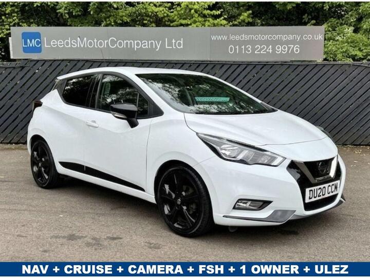 Nissan MICRA 1.0 IG-T N-tec Euro 6 (s/s) 5dr