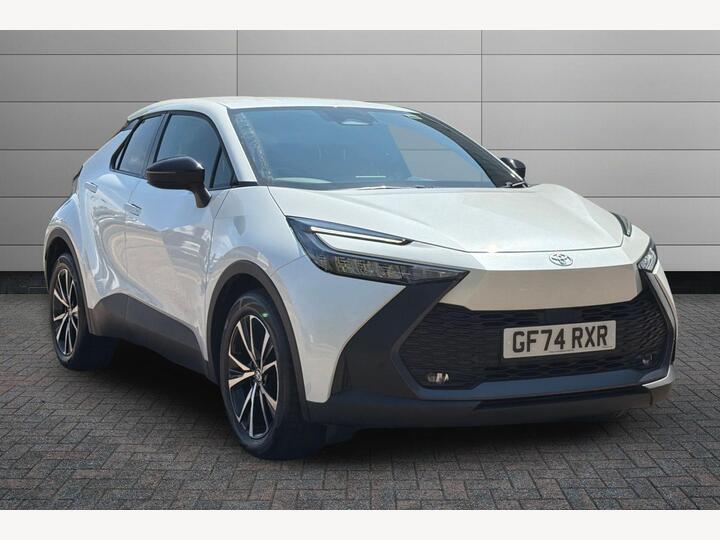 Toyota C-HR 2.0 VVT 13.6kWh Design CVT Euro 6 (s/s) 5dr