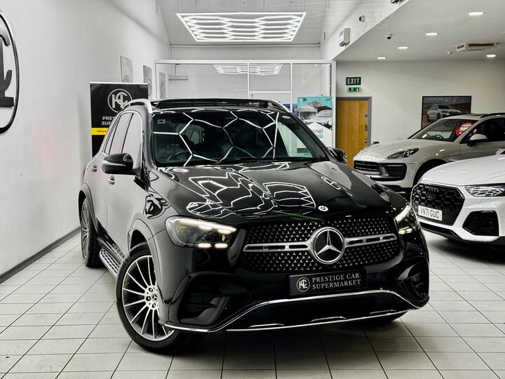 Mercedes-Benz GLE 2.0 GLE300dh MHEV AMG Line (Premium) G-Tronic 4MATIC Euro 6 (s/s) 5dr (7 Seat)