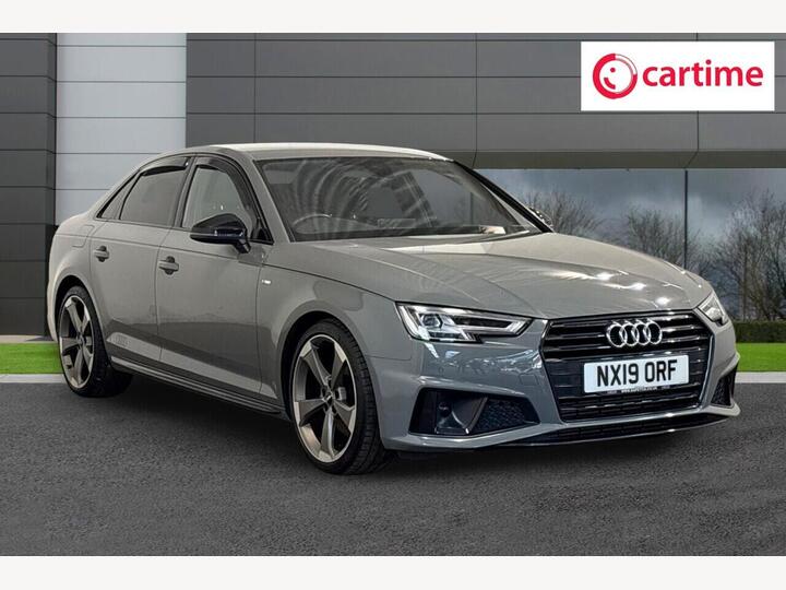 Audi A4 2.0 TFSI 40 Black Edition S Tronic Euro 6 (s/s) 4dr