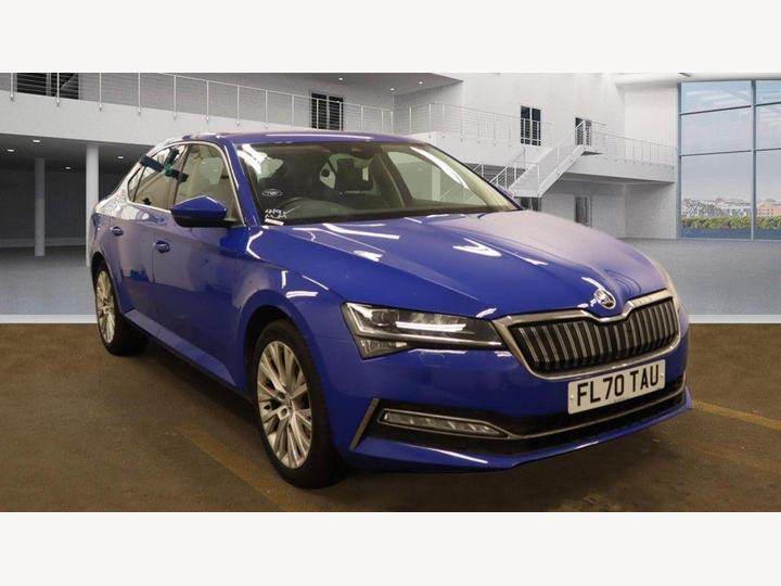 Skoda SUPERB 1.4 TSI IV 13kWh SE L DSG Euro 6 (s/s) 5dr