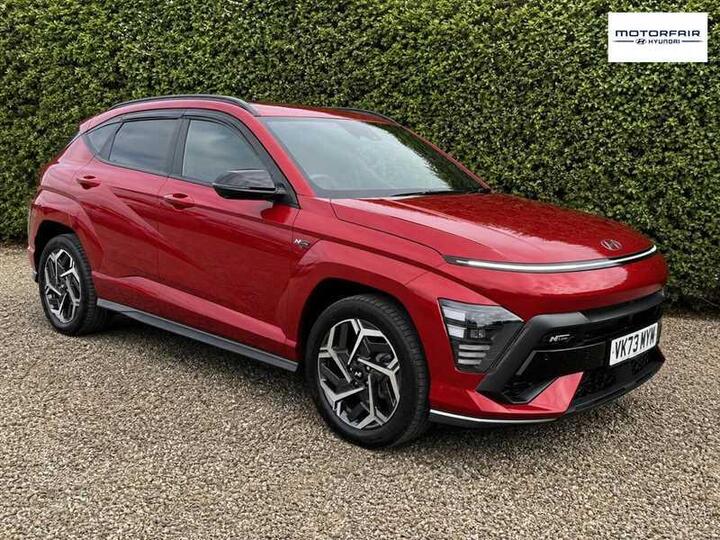 Hyundai KONA 1.6 H-GDi N Line S DCT Euro 6 (s/s) 5dr