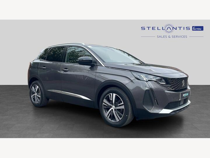 Peugeot 3008 1.2 PureTech Allure EAT Euro 6 (s/s) 5dr