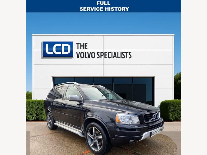 Volvo XC90 2.4 D5 R-Design Geartronic 4WD Euro 5 5dr