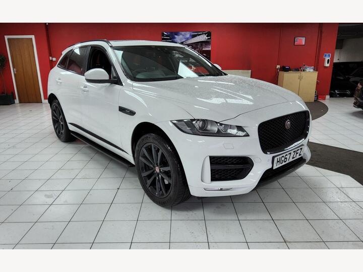 Jaguar F-PACE 2.0 D240 R-Sport Auto AWD Euro 6 (s/s) 5dr