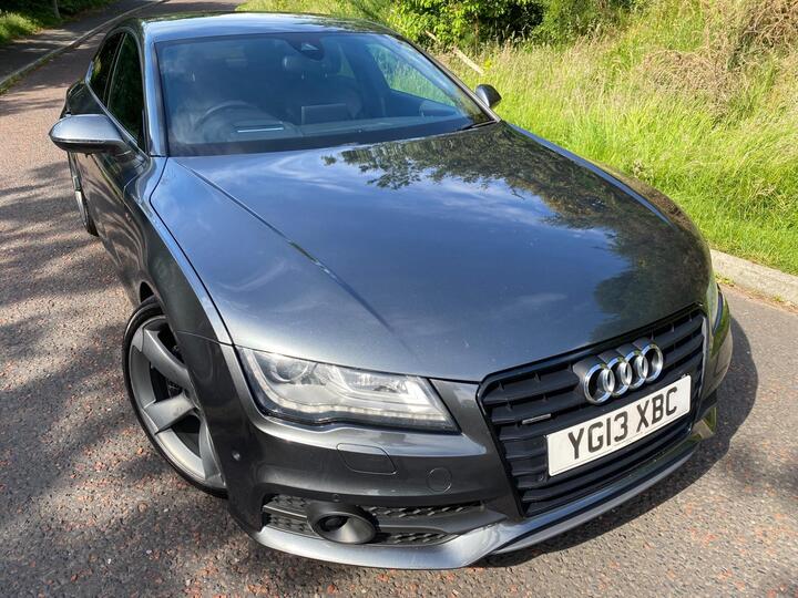 Audi A7 3.0 BiTDI V6 Black Edition Sportback Tiptronic Quattro Euro 5 (s/s) 5dr