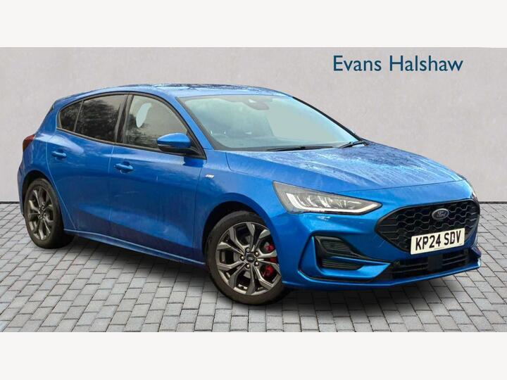 Ford FOCUS HATCHBACK 1.0T EcoBoost MHEV ST-Line Euro 6 (s/s) 5dr
