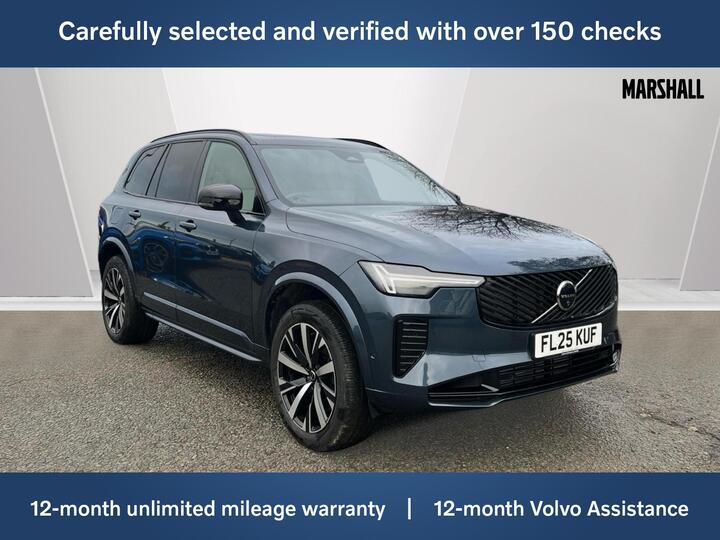 Volvo XC90 2.0 T8 18.8kWh Plus Auto 4WD Euro 6 (s/s) 5dr
