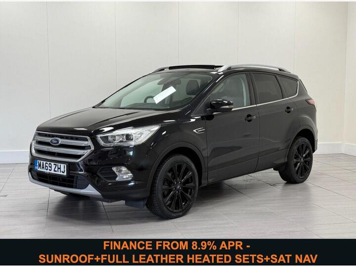 Ford KUGA 1.5T EcoBoost Titanium X Edition Auto AWD Euro 6 (s/s) 5dr