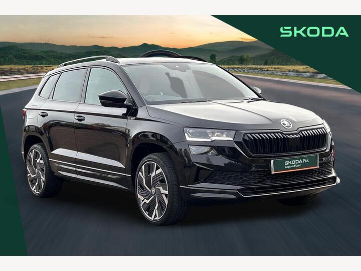 Skoda Karoq 1.5 TSI ACT SportLine DSG Euro 6 (s/s) 5dr