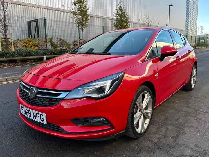 Vauxhall Astra 1.4i Turbo SRi Euro 6 5dr