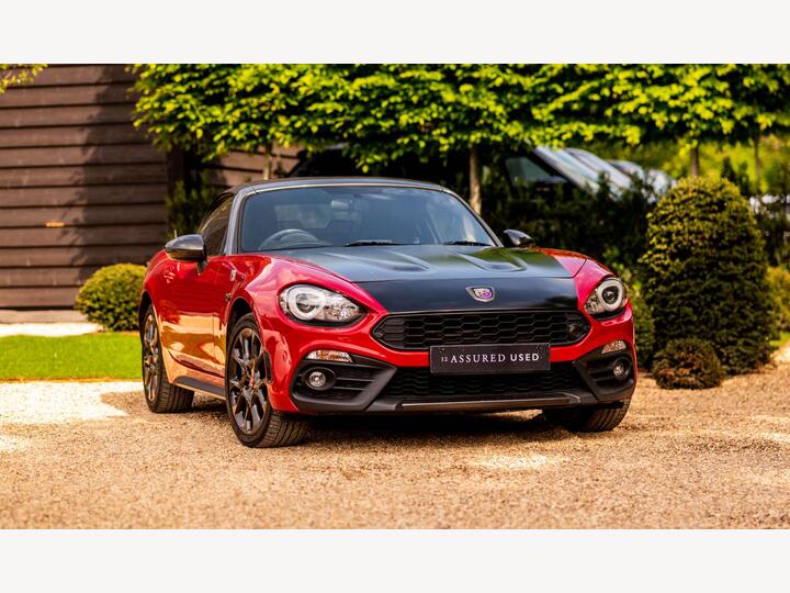Abarth 124 1.4 MultiAir Auto Euro 6 2dr