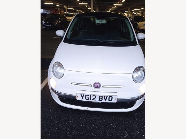 Fiat 500 1.2 Lounge Euro 5 (s/s) 3dr