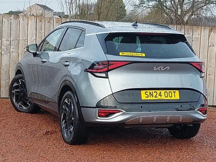 Kia Sportage 1.6 T-GDi MHEV GT-Line Euro 6 (s/s) 5dr