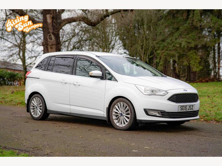 Ford Grand C-Max 2.0 TDCi Titanium Powershift Euro 6 (s/s) 5dr