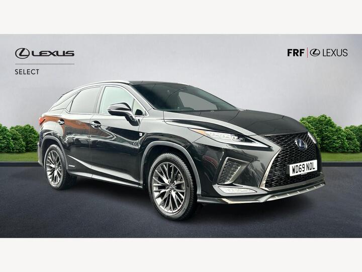 Lexus RX 3.5 450h V6 F Sport E-CVT 4WD Euro 6 (s/s) 5dr