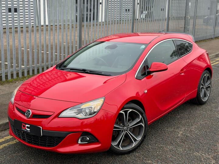 Vauxhall Astra GTC 1.4i Turbo Limited Edition Euro 6 (s/s) 3dr