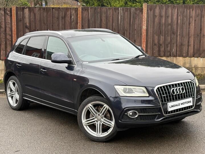 Audi Q5 2.0 TDI S Line Plus S Tronic Quattro Euro 5 (s/s) 5dr