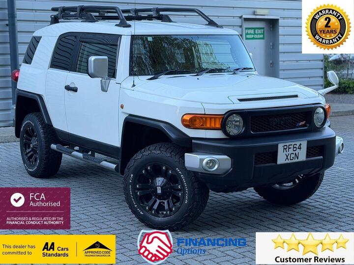 Toyota FJ Cruiser ULTIMATE EDITION OFFROAD 4X4 Toyota FJ Cruiser ULTIMATE EDITION OFFROAD 4X4