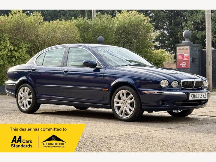 Jaguar X-Type 2.1 V6 S 4dr
